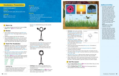 Our World (2nd Edition) 1 Lesson Planner with Student's Book Audio CD and DVD National Geographic Learning / Підручник для вчителя