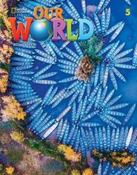 Our World (2nd Edition) 5 Lesson Planner with Student's Book Audio CD and DVD National Geographic Learning / Підручник для вчителя