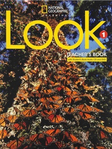 Look 1 Teacher's Book + Audio CD + DVD National Geographic Learning / Підручник для вчителя