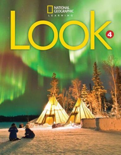 Look 4 Teacher's Book + Audio CD + DVD National Geographic Learning / Підручник для вчителя