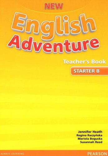 New English Adventure Starter B Teacher's Book Pearson / Підручник для вчителя
