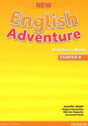 New English Adventure Starter B Teacher's Book Pearson / Підручник для вчителя