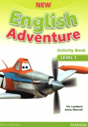 New English Adventure 1 Activity Book + Song СD Pearson / Робочий зошит