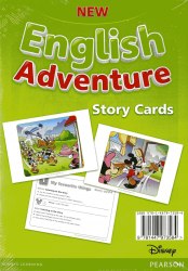 New English Adventure 1 Story Cards Pearson / Картки