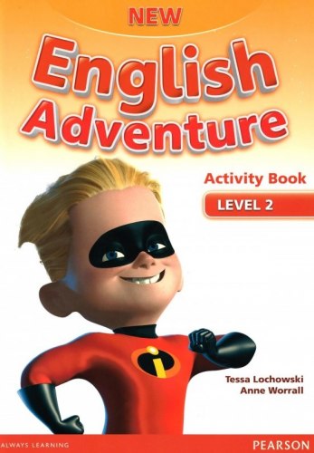 New English Adventure 2 Activity Book + Song СD Pearson / Робочий зошит