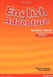 New English Adventure 2 Teacher's Book Pearson / Підручник для вчителя