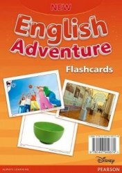 New English Adventure 2 Flashcards Pearson / Картки