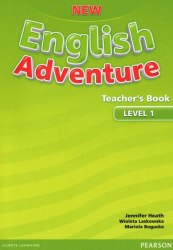 New English Adventure 1 Teacher's Book Pearson / Підручник для вчителя