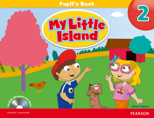 My Little Island 2 Pupil's Book + CD-ROM Pearson / Підручник для учня