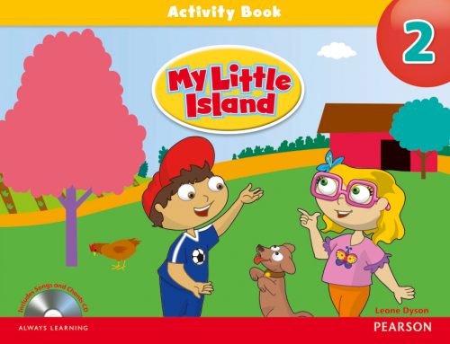 My Little Island 2 Activity Book + Song and Chants CD Pearson / Робочий зошит