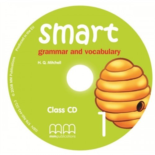 Smart Grammar and Vocabulary 1 Class CD MM Publications / Аудіо диск