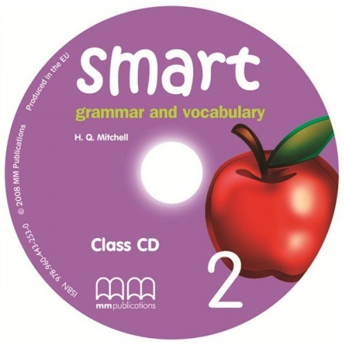 Smart Grammar and Vocabulary 2 Class CD MM Publications / Аудіо диск