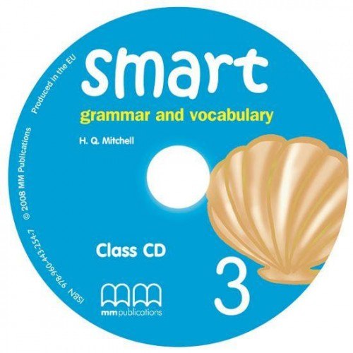 Smart Grammar and Vocabulary 3 Class CD MM Publications / Аудіо диск