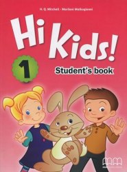 Hi Kids! 1 Student's Book with CD MM Publications / Підручник для учня