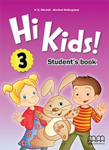 Hi Kids! 3 Student's Book with CD MM Publications / Підручник для учня