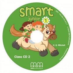 Smart Junior 1 Class CDs MM Publications / Аудіо диск