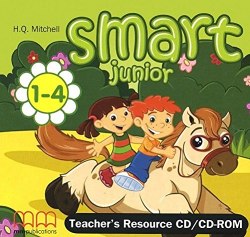 Smart Junior Teacher's Resource CD/CD-ROM (1-4) MM Publications / Ресурси для вчителя