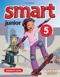 Smart Junior 5 Student's Book Ukrainian Edition MM Publications / Підручник для учня
