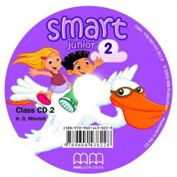 Smart Junior 2 Class CDs MM Publications / Аудіо диск
