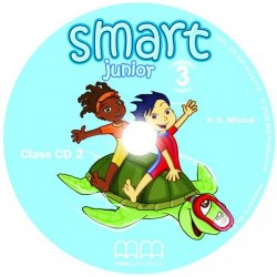 Smart Junior 3 Class CDs MM Publications / Аудіо диск