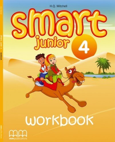 Smart Junior 4 Workbook with CD/CD-ROM MM Publications / Робочий зошит