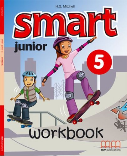 Smart Junior 5 Workbook with CD/CD-ROM MM Publications / Робочий зошит