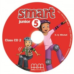 Smart Junior 5 Class CDs MM Publications / Аудіо диск