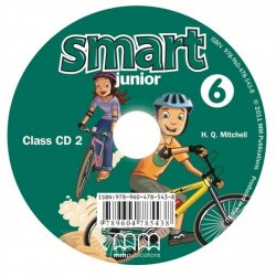 Smart Junior 6 Class CDs MM Publications / Аудіо диск