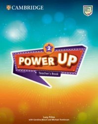 Power Up Level 2 Teacher's Book Cambridge University Press / Підручник для вчителя