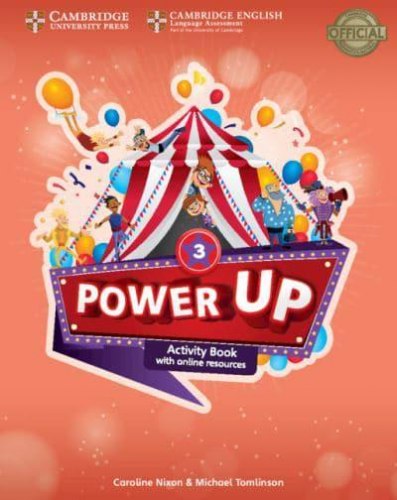 Power Up Level 3 Activity Book with Online Resources and Home Booklet Cambridge University Press / Робочий зошит