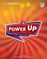 Power Up Level 3 Teacher's Book Cambridge University Press / Підручник для вчителя