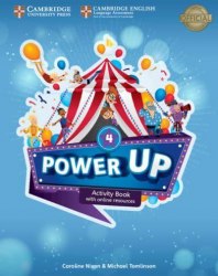 Power Up Level 4 Activity Book with Online Resources and Home Booklet Cambridge University Press / Робочий зошит