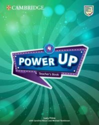 Power Up Level 4 Teacher's Book Cambridge University Press / Підручник для вчителя