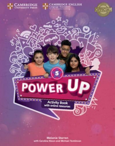 Power Up Level 5 Activity Book with Online Resources and Home Booklet Cambridge University Press / Робочий зошит