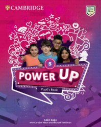 Power Up Level 5 Pupil's Book Cambridge University Press / Підручник для учня