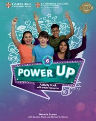 Power Up Level 6 Activity Book with Online Resources and Home Booklet Cambridge University Press / Робочий зошит