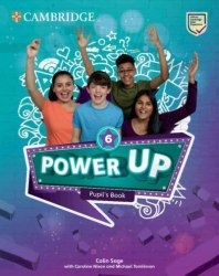 Power Up Level 6 Pupil's Book Cambridge University Press / Підручник для учня