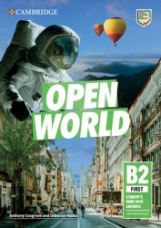 Open World First Student's Book with Answers with Online Practice Cambridge University Press / Підручник з відповідями