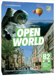 Open World First Student's Book without Answers with Online Practice Cambridge University Press / Підручник без відповідей