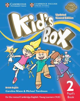 Kid's Box Updated Level 2 Pupil's Book British English Cambridge University Press / Підручник для учня