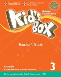 Kid's Box Updated Level 3 Teacher's Book British English Cambridge University Press / Підручник для вчителя