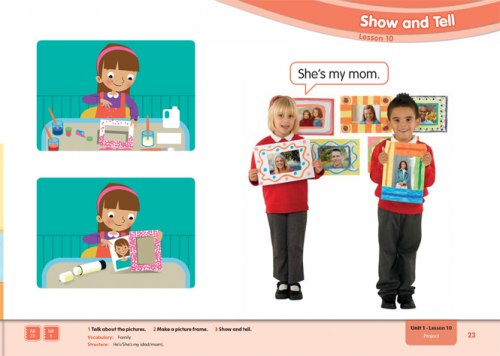 Show and Tell (2nd Edition) 1 Student's Book Pack Oxford University Press / Підручник для учня