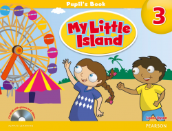 My Little Island 3 Pupil's Book + CD-ROM Pearson / Підручник для учня