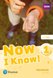 Now I Know 1 (Learning to Read) Workbook with App Pearson / Робочий зошит