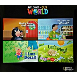 Welcome to Our World 1 Big Book National Geographic Learning