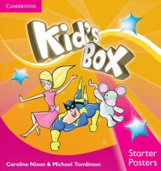 Kid's Box Second Edition Starter Posters Cambridge University Press / Набір плакатів