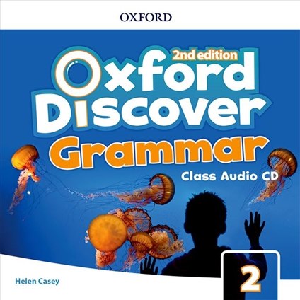 Oxford Discover (2nd Edition) 2 Grammar Class Audio CD Oxford University Press / Аудіо диск до граматики