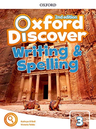 Oxford Discover (2nd Edition) 3 Writing and Spelling Oxford University Press / Письмо та правопис