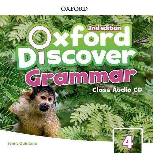 Oxford Discover (2nd Edition) 4 Grammar Class Audio CD Oxford University Press / Аудіо диск до граматики