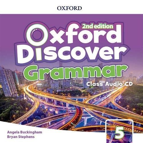 Oxford Discover (2nd Edition) 5 Grammar Class Audio CD Oxford University Press / Аудіо диск до граматики